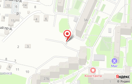 Автостоянка в Саратове на карте