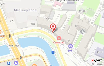 Магазин Фруктовая лавка в Петроградском районе на карте