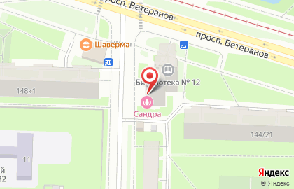 Магазин напитков РусАлко на карте