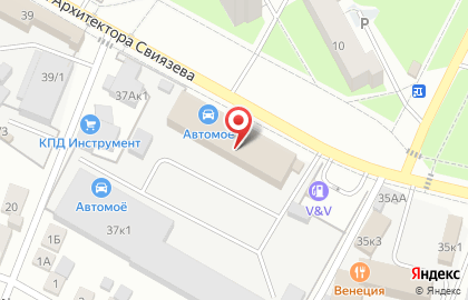 Мебельный салон в Перми на карте