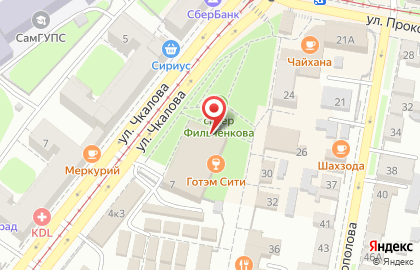Юридическая компания Гарантия на улице Фильченкова на карте