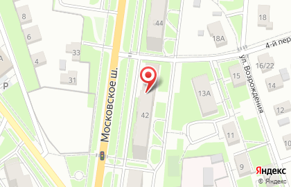 Аптека Целитель на Московском шоссе на карте