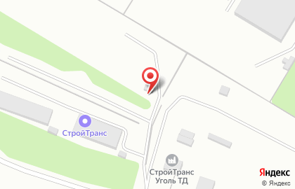 Втормет в Барнауле на карте