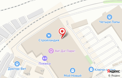 Компания Эколайн-Л в Заводском районе на карте