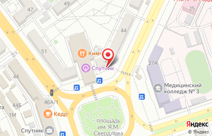 Торгово-сервисная компания Компас на Коммунистической улице на карте