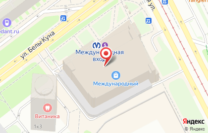 Магазин Империя Сумок в Фрунзенском районе на карте