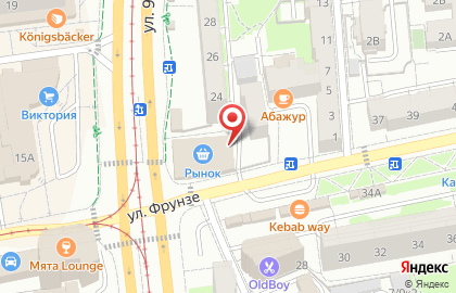 Салон памятников в Ленинградском районе на карте