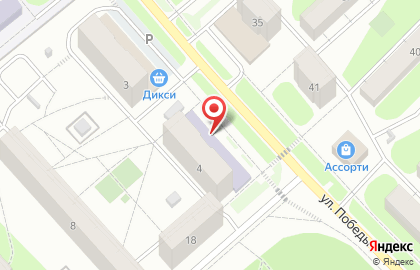 Центральная библиотека городского округа Егорьевск в Егорьевске на карте