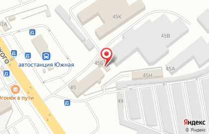 Сеть магазинов Сом на карте