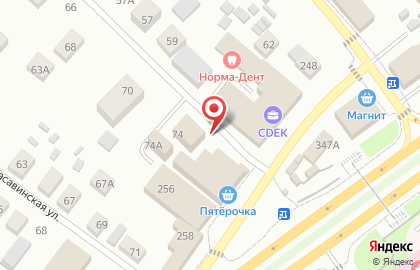 Полюд на карте