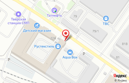 Оптовая фирма на улице Коминтерна на карте