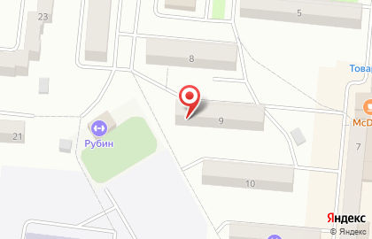 Телекоммуникационная компания ТТК на улице 3-й микрорайон на карте
