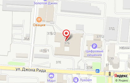 Автосервис в Астрахани на карте