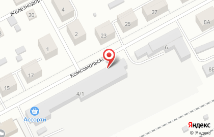 Производственно-торговая компания ОптимаПак на карте