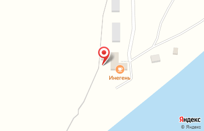 Туркомплекс Инегень на карте