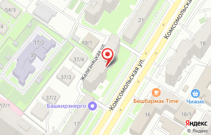 Страховая медицинская компания Астра-Металл в Советском районе на карте