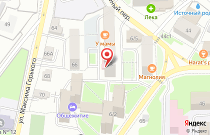Первая ветеринарная клиника на Московском тракте на карте