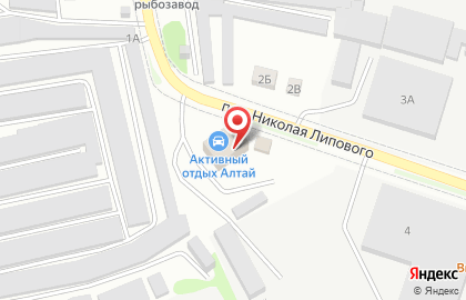 Торгово-монтажная компания Вектор в Барнауле на карте