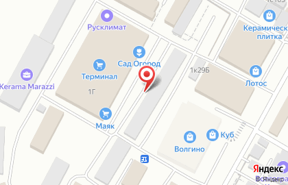 Фирменный магазин Axima в Советском районе на карте