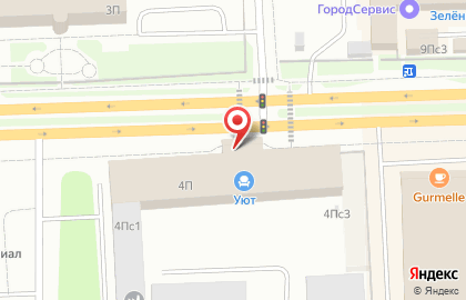 Мебельный салон Много Мебели в Ханты-Мансийске на карте
