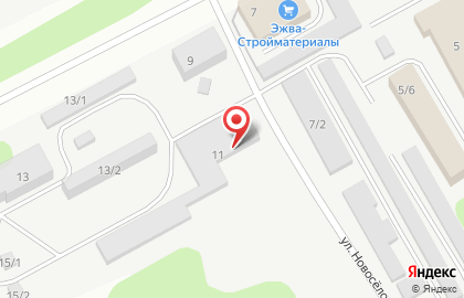 Транспортно-экспедиционная компания Глобал Логистик в Сыктывкаре на карте