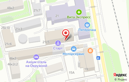 IT-компания БалансПроф на карте