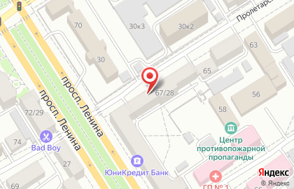 Детский сад №241 на Пролетарской улице на карте