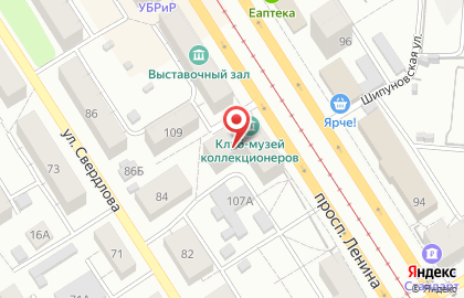 Розочка на карте