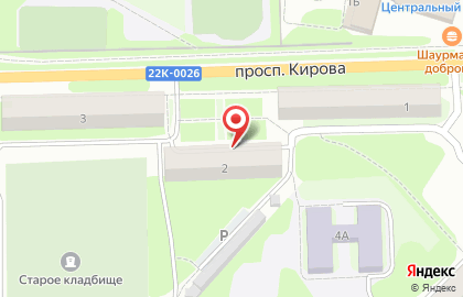 Рп. Решетиха Администрация городского поселения на карте