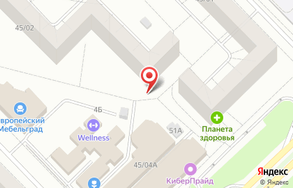 Сеть водоматов Хрустальный колодец в Набережных Челнах на карте