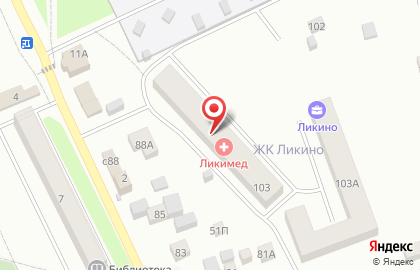 Служба доставки SUSHI PIZZA FRESH в Москве на карте