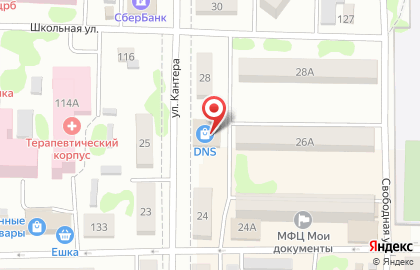 Магазин цифровой и бытовой техники DNS в Николаевск-на-Амуре на карте