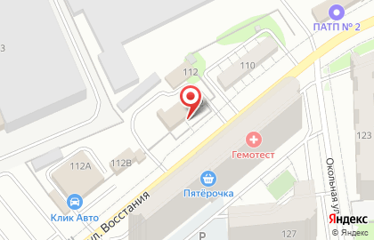 Компания по аренде помещений Проминвесттехнохолдинг на карте