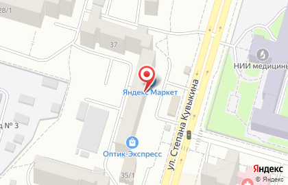 Студия наращивания ресниц на улице Степана Кувыкина на карте