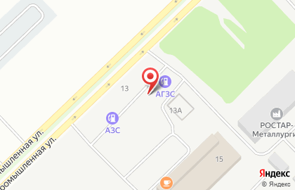 Полет в Казани на карте