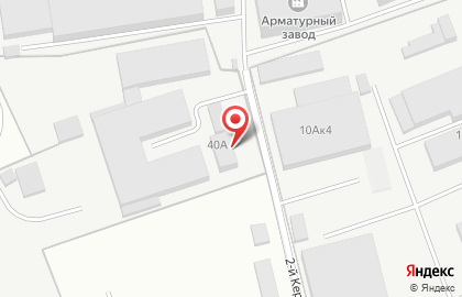 Фабрика мебели Lart в Ленинском районе на карте