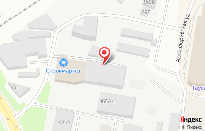 Строймаркет в Благовещенске на карте