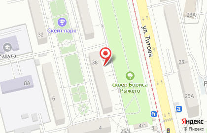 Магазин Красное & Белое в Екатеринбурге на карте