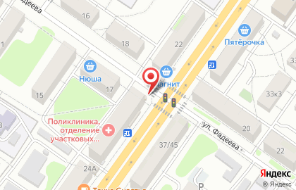 Киоск по продаже печатной продукции Тверьсоюзпечать+О на Волоколамском проспекте на карте