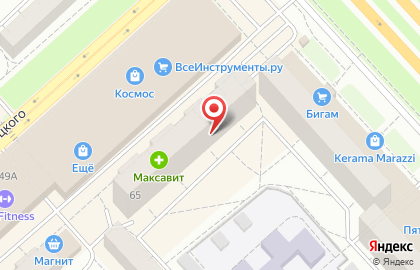 СУШИ МИКС на улице Урицкого на карте
