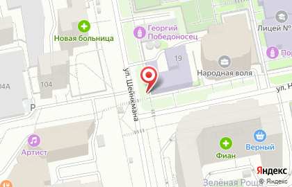 Прованс в Ленинском районе на карте