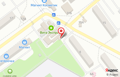 Магазин продуктов 9% на Невской улице на карте