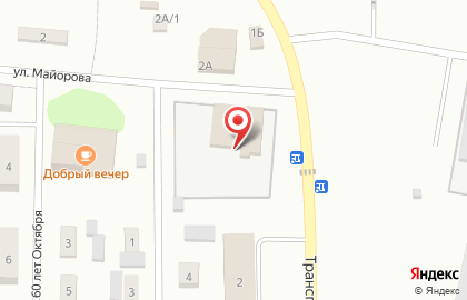 Производственно-торговая фирма Омский кондитер на карте
