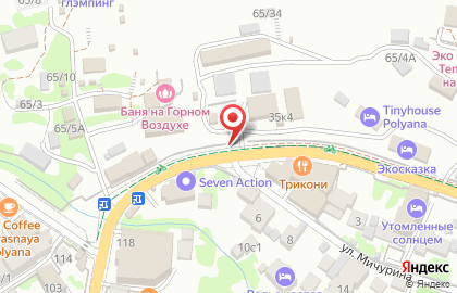 Пышечная на улице ​Защитников Кавказа, 35 к4 на карте