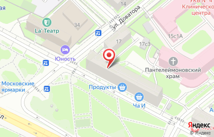 ОДС Жилищник района Хамовники на улице Хамовнический Вал, 32 на карте