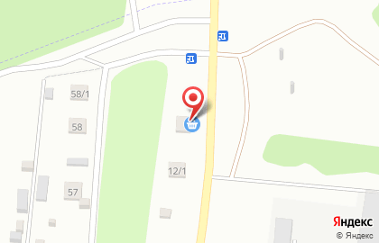Продуктовый магазин в Оренбурге на карте