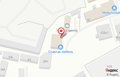 Торговая компания Мебельная база на карте