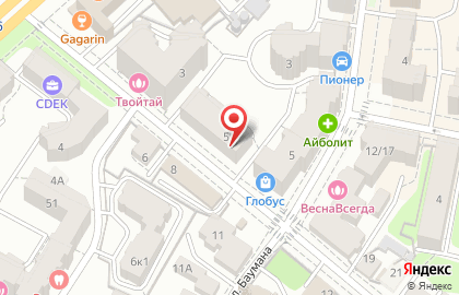 Калуга, Швейцарский Фонд поддержки экономических реформ на Георгиевской улице на карте