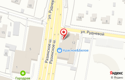 Банкомат Возрождение на метро Новокосино на карте
