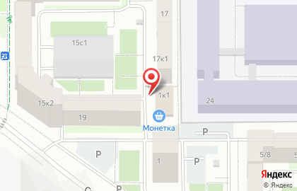Тура, ЗАО ЖБИ-3 на карте